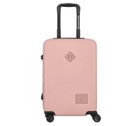 Herschel Heritage 4 ruedas Trolley de cabina 54 cm Con fuelle expandible rosa