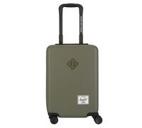 Herschel Heritage 4 ruedas Trolley de cabina XS 50 cm aceituna