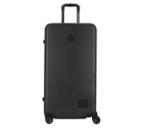 Herschel Heritage 4 ruedas Trolley L 81 cm Con fuelle expandible negro
