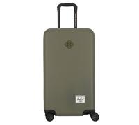 Herschel Heritage 4 ruedas Trolley M 69 cm aceituna