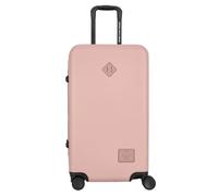 Herschel Heritage 4 ruedas Trolley M 69 cm Con fuelle expandible rosa