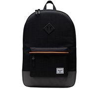 Herschel Heritage Backpack 10007-05722, Unisex Backpack, black, One size EU