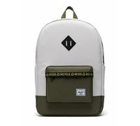 Herschel Heritage Backpack Moonbeam / Ivy Green