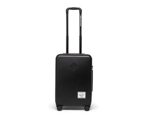 Herschel Heritage Hardshell Equipaje, Black, Carry-On 21-Inch, Heritage Hardshell Equipaje