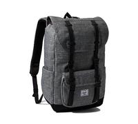Herschel Supply Co. Little America Mid, Raven Crosshatch, One Size