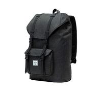 Herschel Suministro Poco America Negro Volumen Medio Mochila 10020-02093-OS"