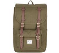 Herschel Little America Mochila de día 43 cm Compartimento para el portátil verde