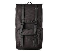 Herschel Little America Mochila de día 49 cm Compartimento para el portátil negro