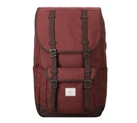 Herschel Little America Mochila de día 49 cm Compartimento para el portátil rojo
