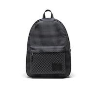 Herschel Mochila clásica, Cuadrícula - Negro (Edición Limitada), XL - 30L, Mochila clásica