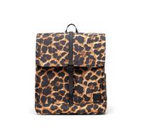 HERSCHEL Mochila Con Estampado De Leopardo, CITY BACKPACK. Talla talla única. Color Leopardo