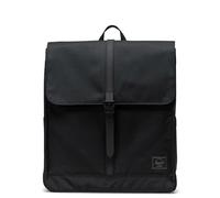 Herschel Mochila de lona CITY BACKPACK. Color Negro