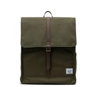 Herschel Mochila de lona CITY BACKPACK. Color Verde