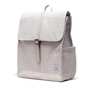 Herschel mochila de ocio con compartimento para portátil City Backpack 16 L Moonbeam crema