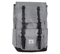 Herschel - Mochila Gris Little America Mid - Bags - Hombre - Gris - ONE SIZE -