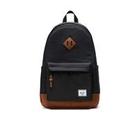 Herschel- Mochila Heritage en Taupe Grey/Black/Shell Pink- Bags- unisex- Negro- ONE SIZE- Mochila Heritage en Taupe Grey/Black/Shell Pink
