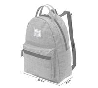 Herschel Mochila 'Nova' gris One Size gris