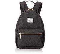 Herschel Mochila Nova, Negro (Black Crosshatch), Small 14.0L, Mochila Nova