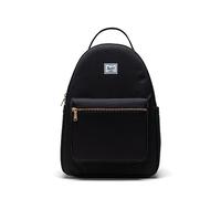 Herschel - Mochila Nova, Negro, Standard - 18L