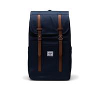 Herschel Mochila unisex Retreat (paquete de 1), azul marino, Talla única