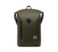 Herschel Mochila ROLLTOP ordenador 15''. Color Verde