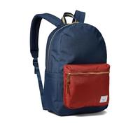 Herschel Mochila Settlement, Negro Iris/Rojo ocre, Talla única, Mochila Settlement