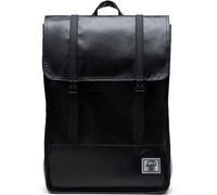 Herschel Mochila 'Survey II' negro / blanco, Talla One Size