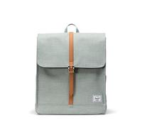 Herschel Mochila Verde City MId-Volume Iceberg Green Crosshatch 16L