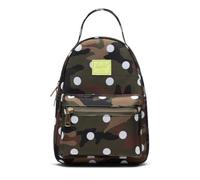Herschel Nova Mini Bolso Mujer, Woodland Camo White Dot, Talla única, Bolsa