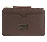 Herschel Oscar Leather RFID Wallet Brown