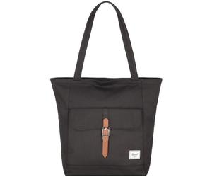 Herschel Retreat Bolsa de compras 48 cm Compartimento para el portátil negro