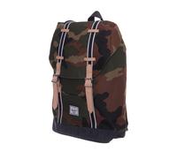 HERSCHEL Retreat Volumen Medio Mochila - Woodland Camo / Dark Denim -