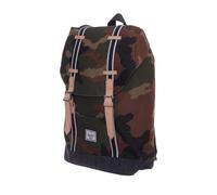 HERSCHEL Retreat Volumen Medio Mochila - Woodland Camo / Dark Denim -