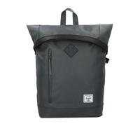 Herschel Roll Top Mochila urbana 46 cm Compartimento para el portátil negro