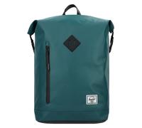 Herschel Roll Top Mochila urbana 46 cm Compartimento para el portátil verde