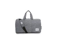 Herschel Supply Co - Bolso de viajeNovel - Bolsa de Deporte, Raven Crosshatch (Negro) - 10026-00919-OS
