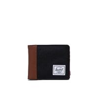 Herschel Supply Co - Cartera Hank de Color Negro/Bronceado, Talla única, Color Negro/Bronceado, Talla única, Cartera Hank