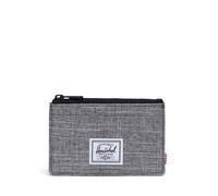Herschel Supply Co. - Cartera para tarjetas Oscar Raven Crosshatch, estándar, Raven Crosshatch, Estándar, Tarjetero Oscar