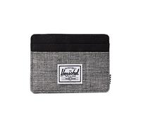 Herschel Supply Co. Charlie RFID Raven Crosshatch 1 talla única, Raven Crosshatch 1, Talla única, Charlie Rfid