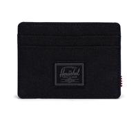 Herschel Supply Co Charlie - Tarjetero, Color Negro, Negro Tonal