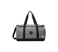 Herschel Supply Co. Heritage - Bolsa de Lona Estilo Raven Crosshatch, Raven Crosshatch, Heritage Duffle, Raven Crosshatch, Heritage Duffle