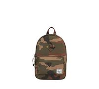 Herschel Supply Co. Heritage Kids, Woodland Camo/Ejército de goma