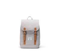 Herschel Supply Co. Herschel Retreat Mini Mochila, gris (Light Grey Crosshatch), Talla única, Mini mochila Herschel Retreat™