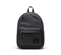 Herschel Supply Co. Mochila clásica, estándar, 26 L, cuadrícula, color negro