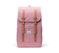 Herschel Supply Co. Mochila unisex Retreat, estándar - 19.5L, Lilas Crosshatch, Lilas Crosshatch, estándar - 23L, mochila Retreat, Lilas Crosshatch, Standard - 23L