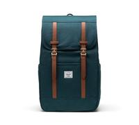 Herschel Supply Co. Mochila unisex Retreat, estándar, 23 L, color mar oscuro