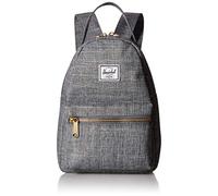 Herschel Supply Co. Nova Mini mochila unisex, talla única, Raven Crosshatch, Talla única