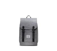 Herschel Supply Co Retreat - Mochila pequeña, Raven Crosshatch, Mini - 10L