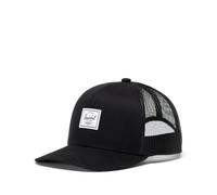 Herschel Supply Co. Whaler - Gorra de malla de algodón, color negro, estándar