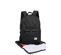 Herschel Supply Settlement Sprout - Bolsa unisex para fin de semana, talla única, Black, Talla única